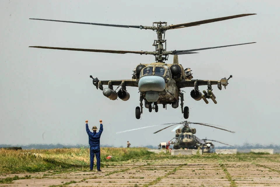 Sky News: ВСУ бессильны против российских самолетов Су-35 и вертолетов Ка-52. Фото: Александр Полегенько/ТАСС