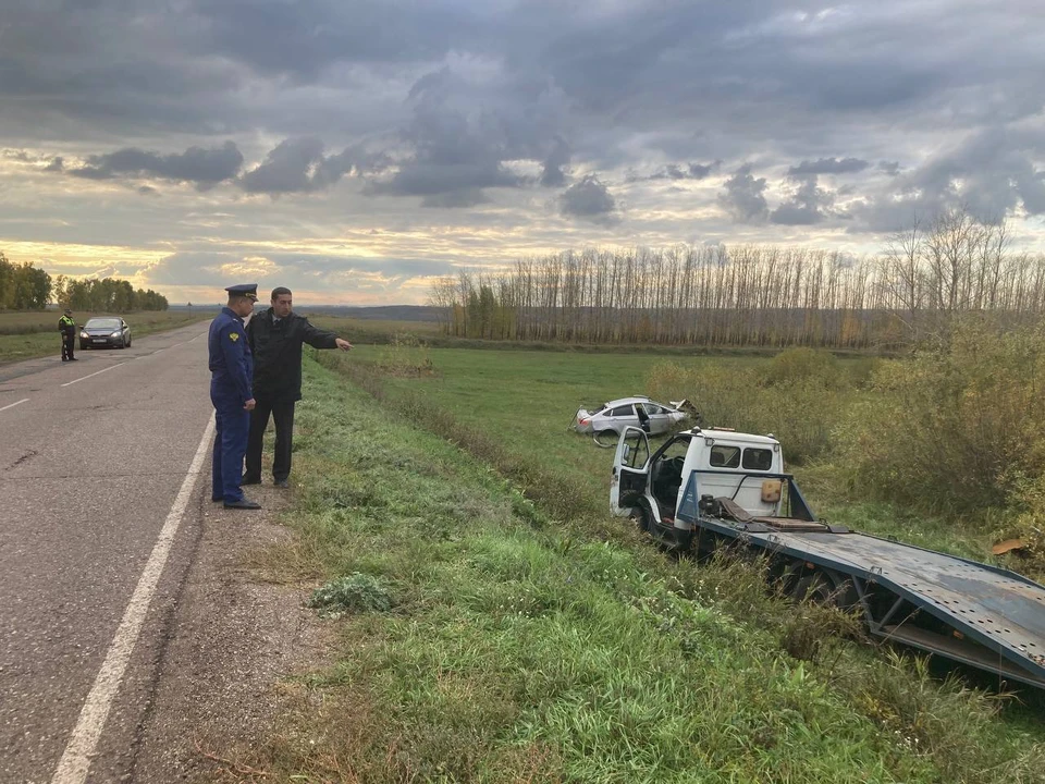 Прокуратура проверяет обстоятельства крупной аварии в Башкирии