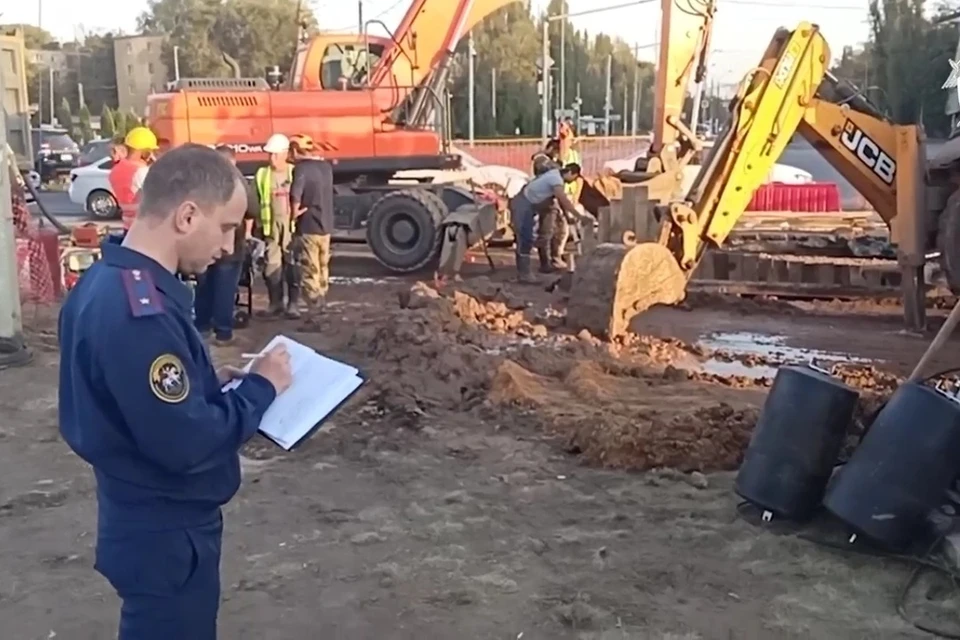 Следственный комитет и прокуратура начали проверку из-за аварии на водоводе у КТЗ в Липецке