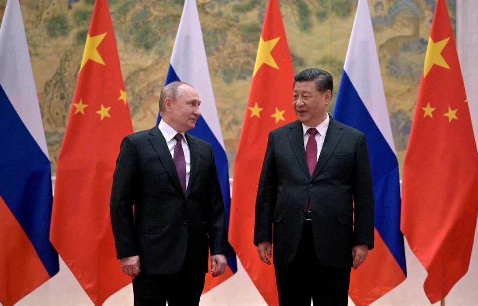 Владимир Путин поздравил Си Цзиньпина с 74-й годовщиной образования КНР