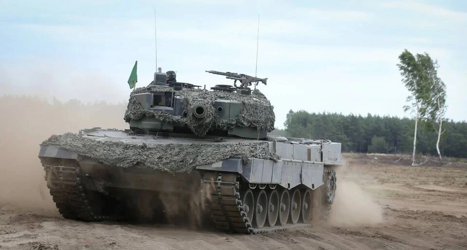 Полковник Райснер: ВСУ потеряли до трети танков Leopard