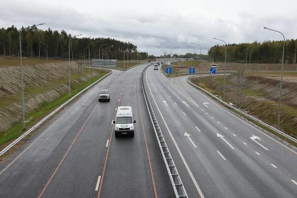 Участок трассы М-12 от Москвы до Арзамаса.