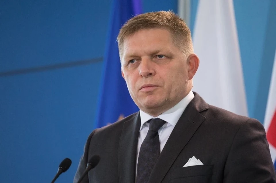Фицо: У Словакии и её жителей сегодня есть более важные проблемы, чем Украина