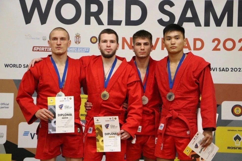 Спортсмен из Ярославской области взял золото на Кубке мира по самбо. ФОТО: страница Дмитрия Рудакова