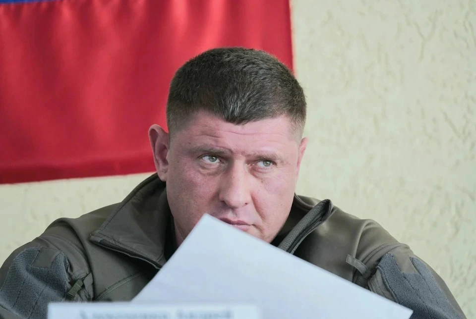 Андрей Алексеенко спросил у жителей о поборах Фото: ТГ-канал Андрей Алексеенко