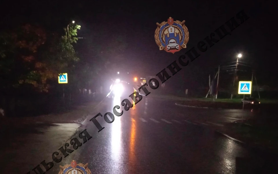 Молодую девушку госпитализировали в больницу после ДТП в Богородицке
