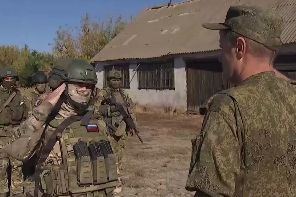 58-я армия с первых дней стоит на защите Запорожской области. ФОТО: Минобороны РФ