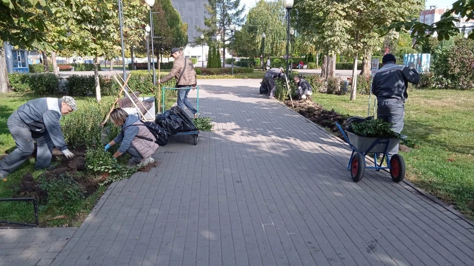 Фото городского управления экологии