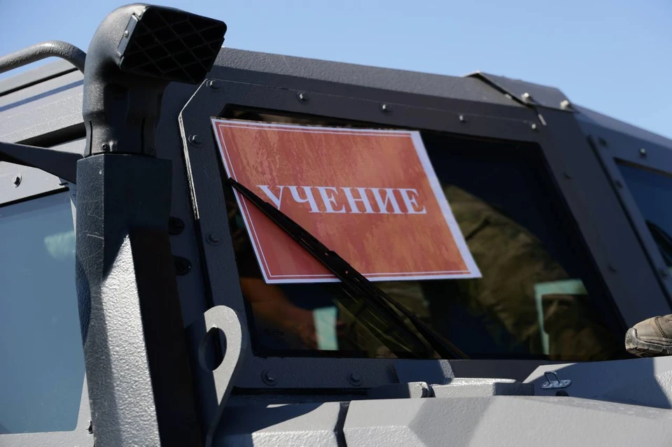 В Белгороде прошли 50-е учения по гражданской обороне.