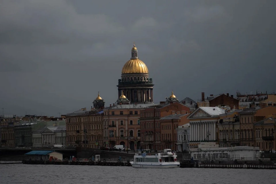 Дожди продолжат идти в Петербурге 4 октября.