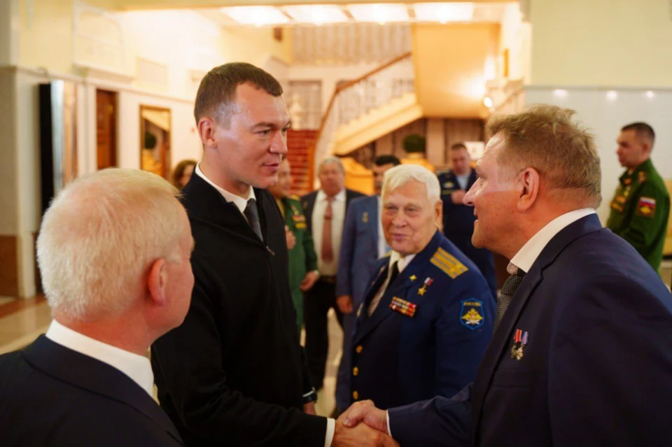 Хабаровск посетили Герои Российской Федерации и Советского Союза. Фото: правительство Хабаровского края