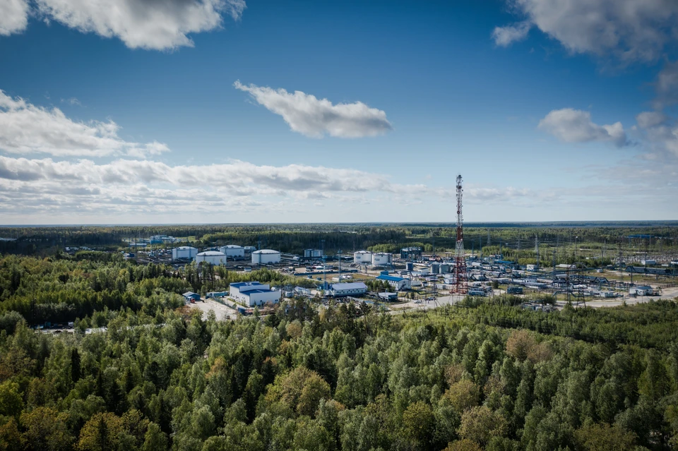 Месторождение имени Александра Жагрина – стратегический актив «Газпром нефти» в Югре. Фото: пресс-служба «Газпром нефти»