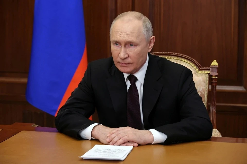 Путин допустил вероятность отзыва Россией договора о запрете ядерных испытаний