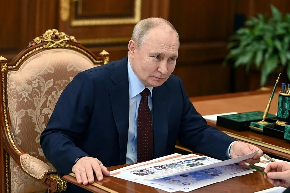 Путин заявил, что величие России заключается в укреплении ее суверенитета
