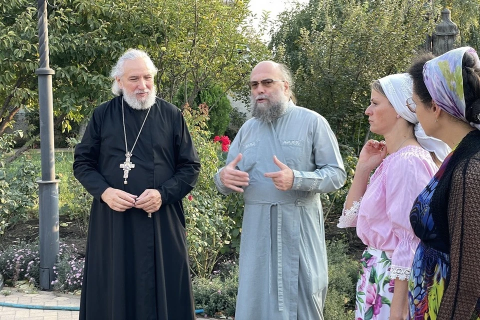 Организаторы обсудили подготовку фестиваля Фото: пресс-служба Свято-Ильинского храма Краснодара