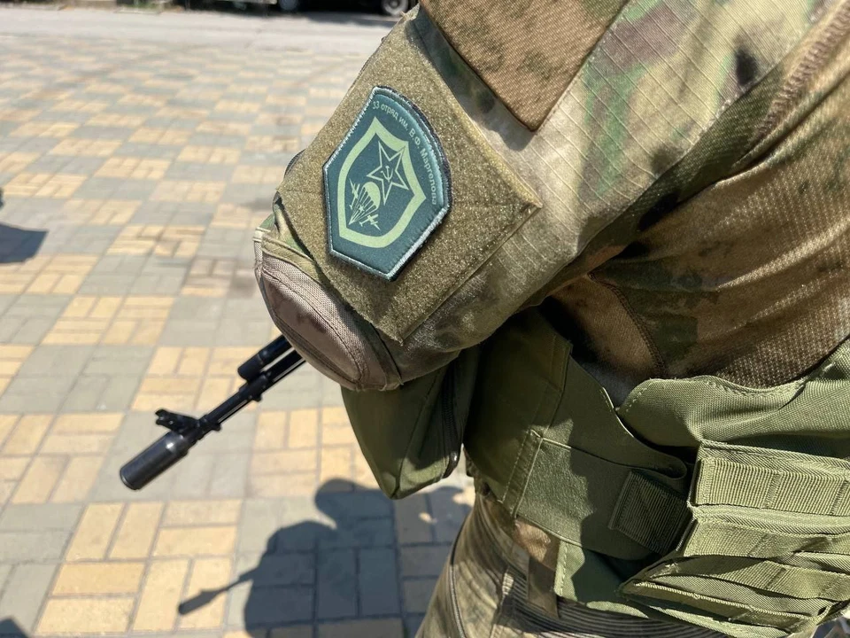 Добровольцы продолжают защищать Херсонскую область