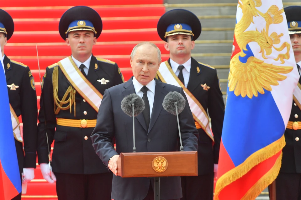 Президенту нашей страны Владимиру Путину исполнился 71 год