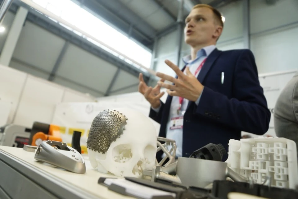 Форум проводится с целью развития отрасли аддитивных технологий 3D-печати.
