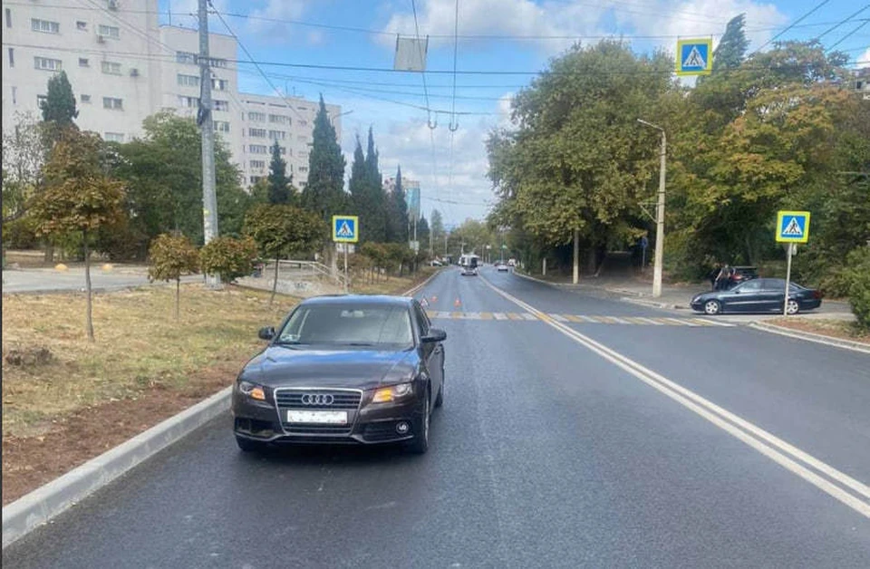 Признаков опьянения у водителя выявлено не было. Фото: Полиция Севастополя