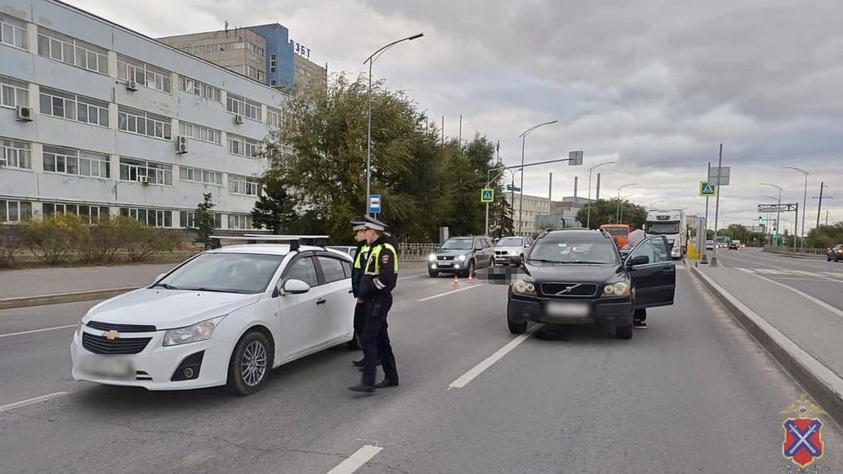 В Волгограде появились подробности массовой аварии с погибшей  женщиной-пешеходом - KP.RU