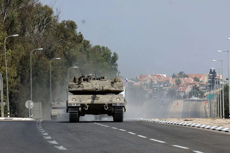 Израильтяне сейчас готовятся к большой военной операции Фото: REUTERS