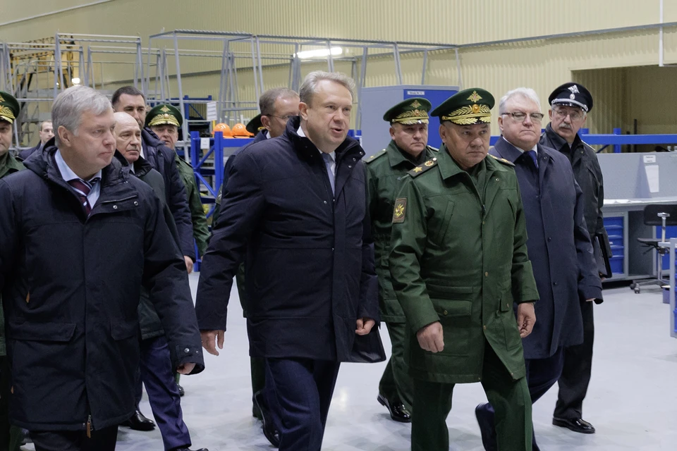 Министр проверил выполнение государственного оборонного заказа