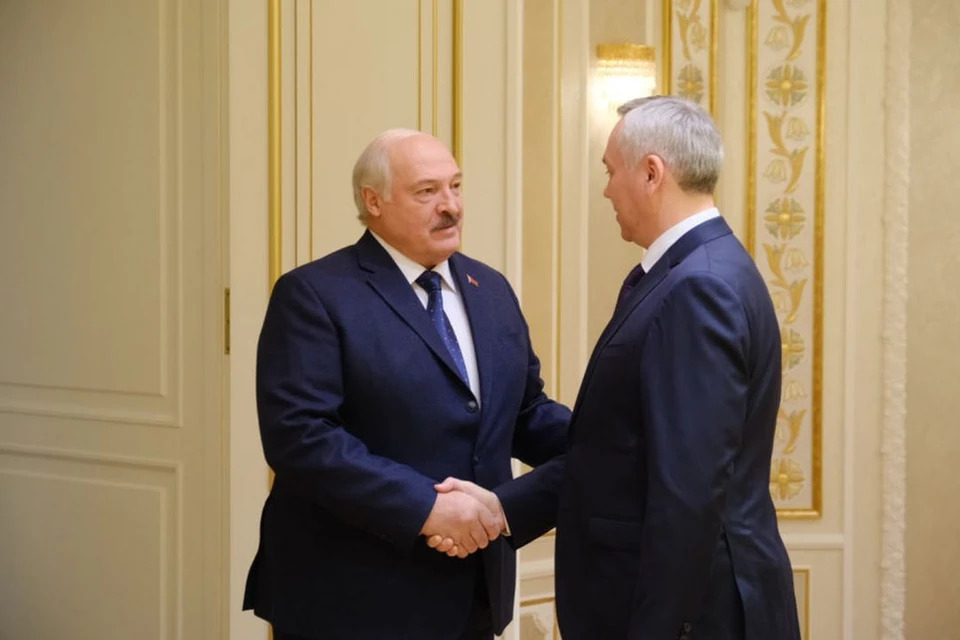 Белоруссия и Новосибирск будут вместе выполнять задачи, нацеленные на обеспечение технологического суверенитета. Фото: правительство НСО