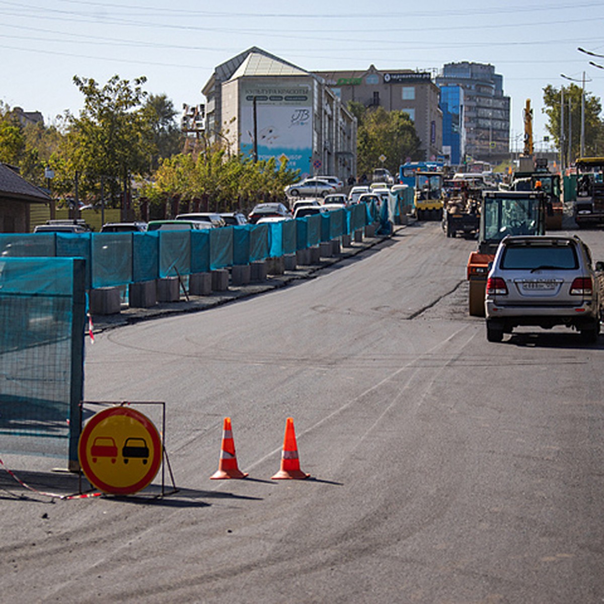 Дорогу на Гоголя вдоль ВВГУ во Владивостоке откроют до 15 октября - KP.RU