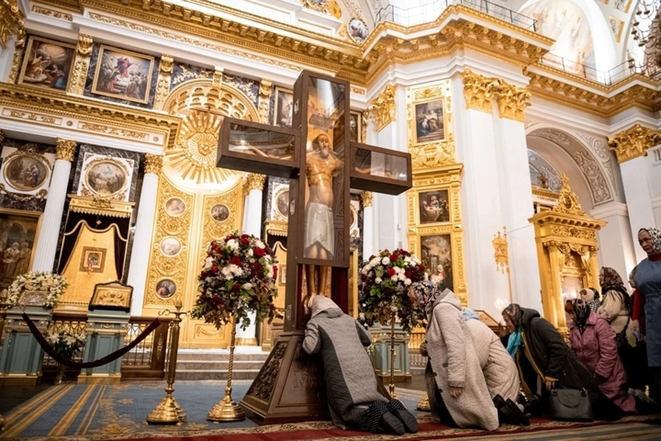 Крест был найден более 600 лет на территории села Годеново. Фото: tatmitropolia.ru