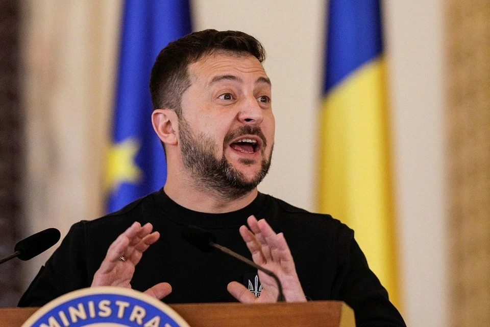 Владимир Зеленский сделал заявление о своем втором президентском сроке. Фото: REUTERS.