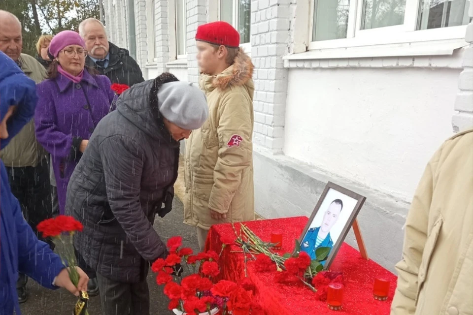 Оба погибших, Павел Куликов и Никита Фролов, - выпускники школ Рамешковского района. Фото: vk.com/public192811475/Администрация Рамешковского муниципального округа
