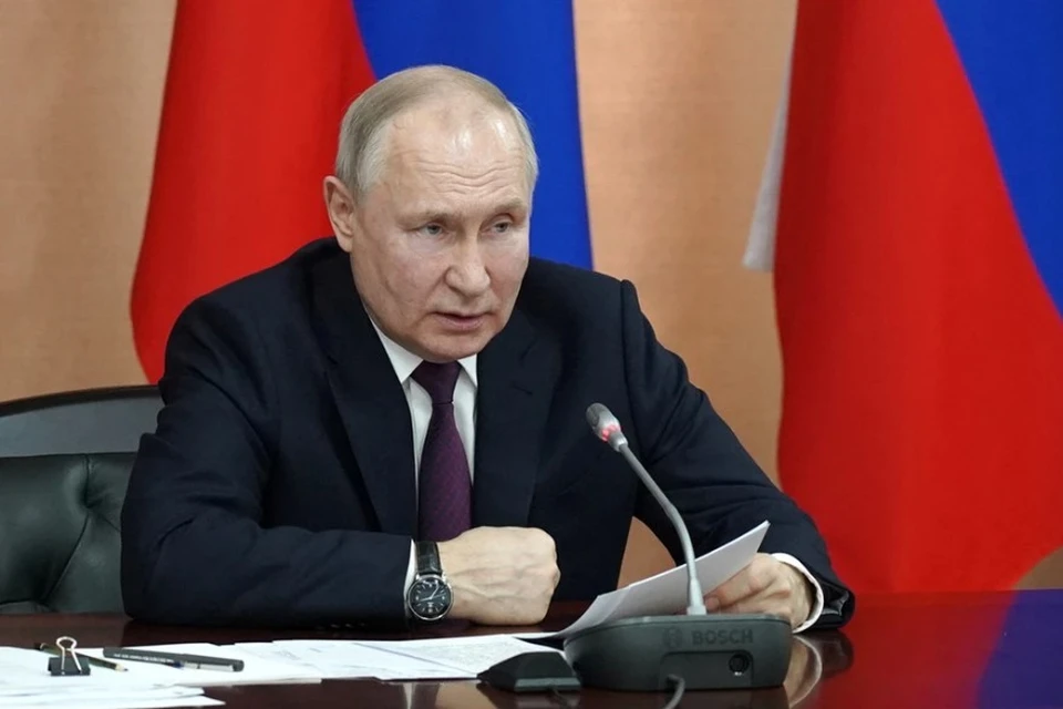 Путин удивился мотивам Евросоюза в обходных закупках российского газа