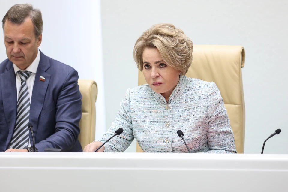 Фото: пресс-служба Совета Федерации Федерального Собрания России.
