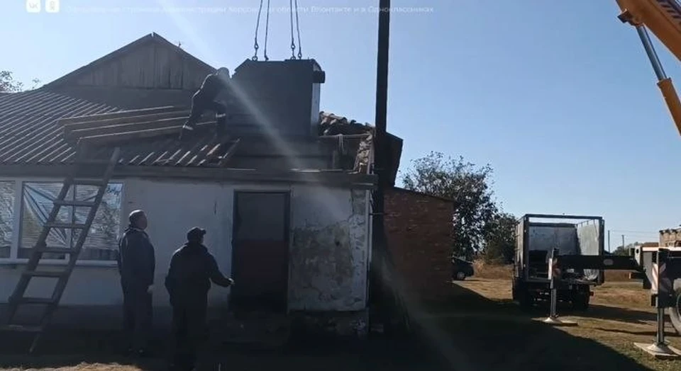 Херсонская область готова принять холода ФОТО: Администрация Херсонской области