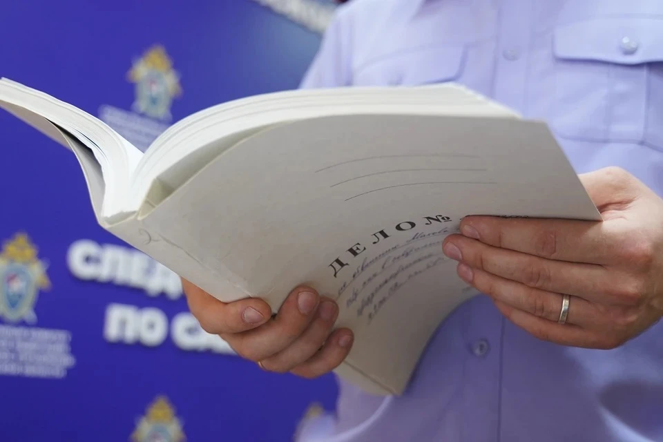 Дело завели по статье 109 УК РФ.