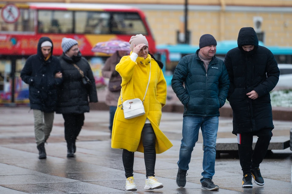 В городе ожидается похолодание со следующей недели.