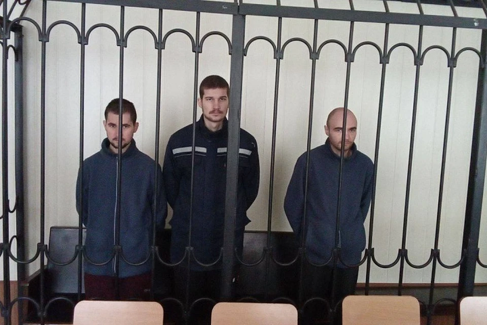 Суд приговорил троих военнослужащих ВСУ с отбыванием наказания в колонии строгого режима. Фото: Предоставлено прокуратурой ДНР