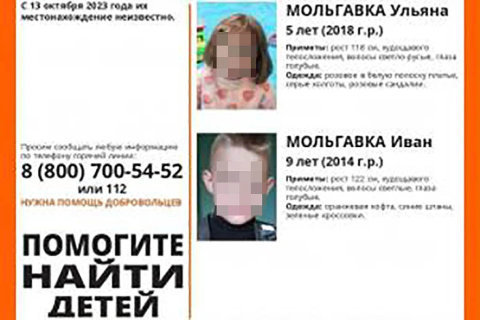 Пропавших накануне в Туле детей нашли живыми