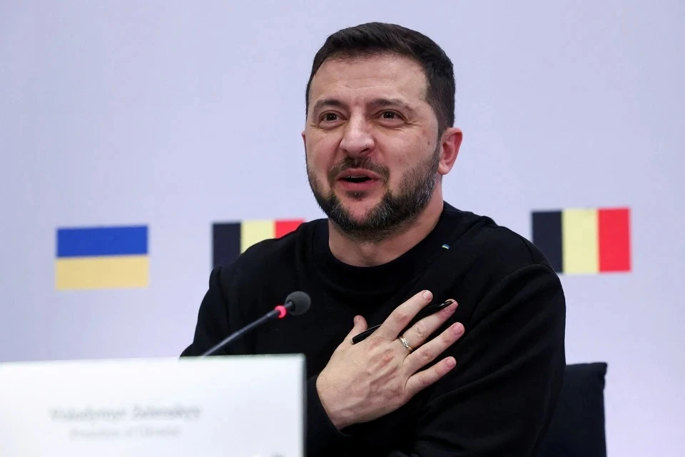 В США заявили, что Зеленского заставят начать переговоры с РФ из-за конфликта Израиля и ХАМАС