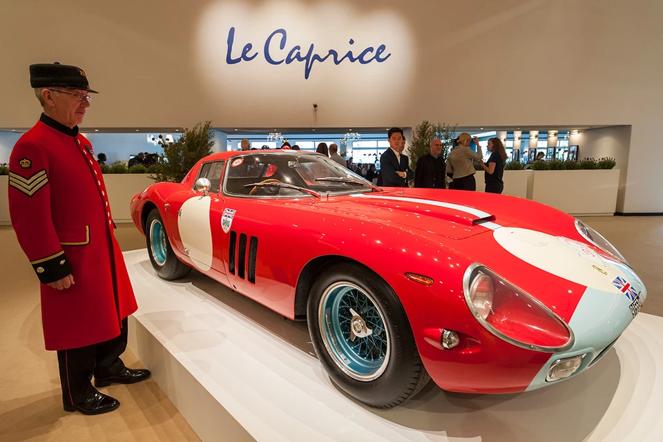 Ferrari 250 GTO считается эталонный спорткаром, их в мире всего 36 штук.