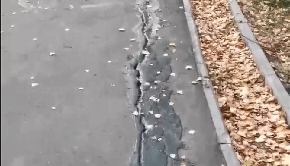 ФОТО: скриншот с видео
