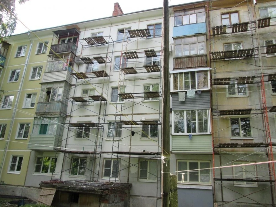 Лишь 10% программы капремонта домов на 2023 год выполнили в Рязанской области.