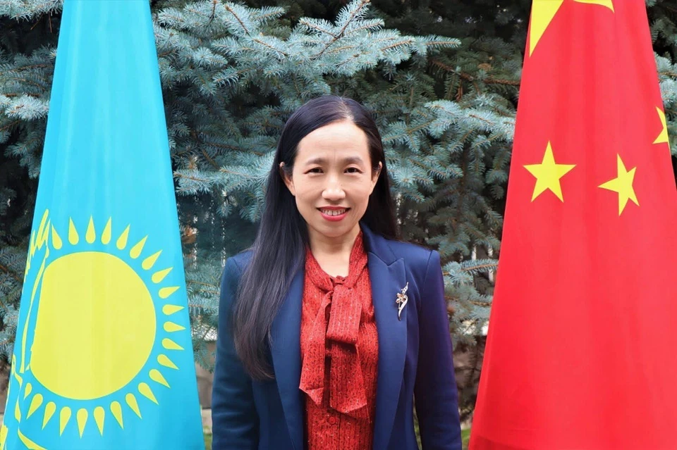 Генеральный консул КНР в Алматы, Цзян Вэй