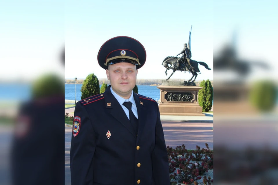 Виталий Михалин стал финалистом всероссийского конкурса "Народный участковый". Фото: ГУ МВД по Самарской области