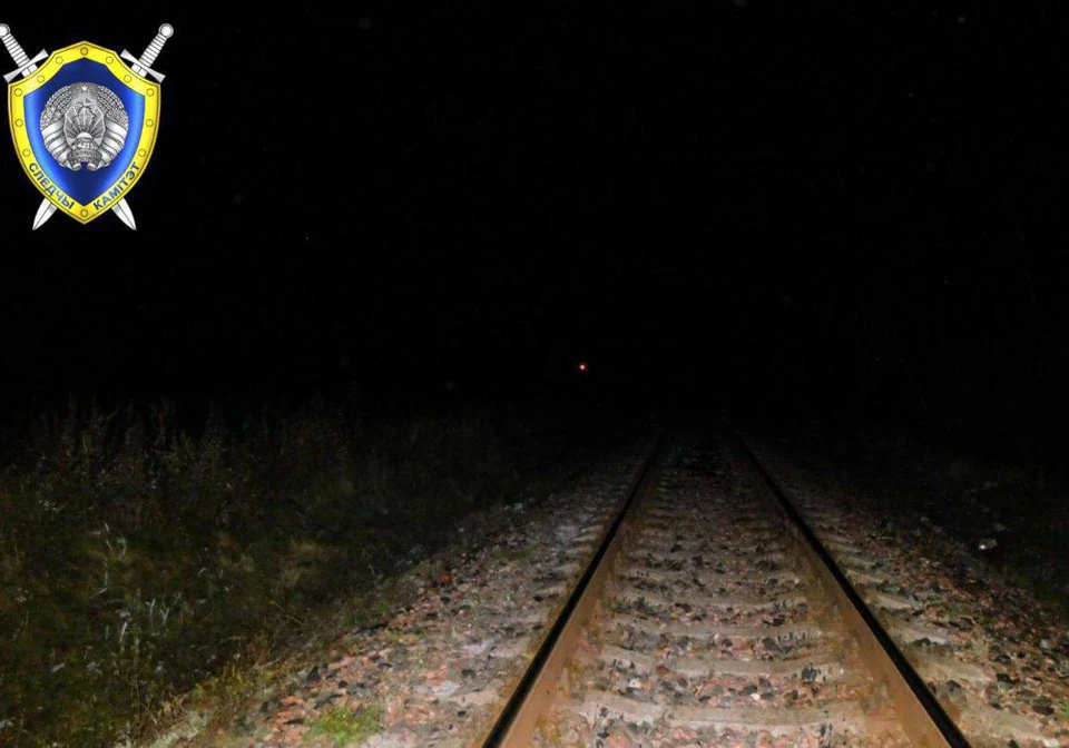 Минчанин попал под поезд в Чашникском районе. Фото: телеграмм-канал Следственного комитета Беларуси