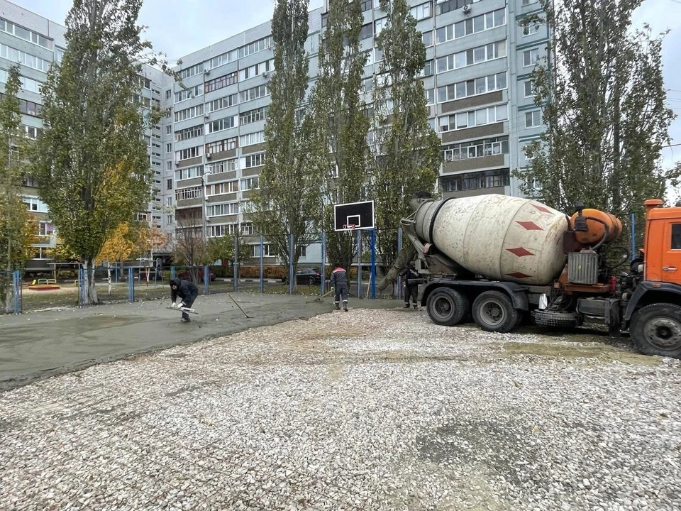 Проект по возведению спортивной площадки на улице Репина реализуется по народной инициативе. Фото Ульяновская Городская Дума