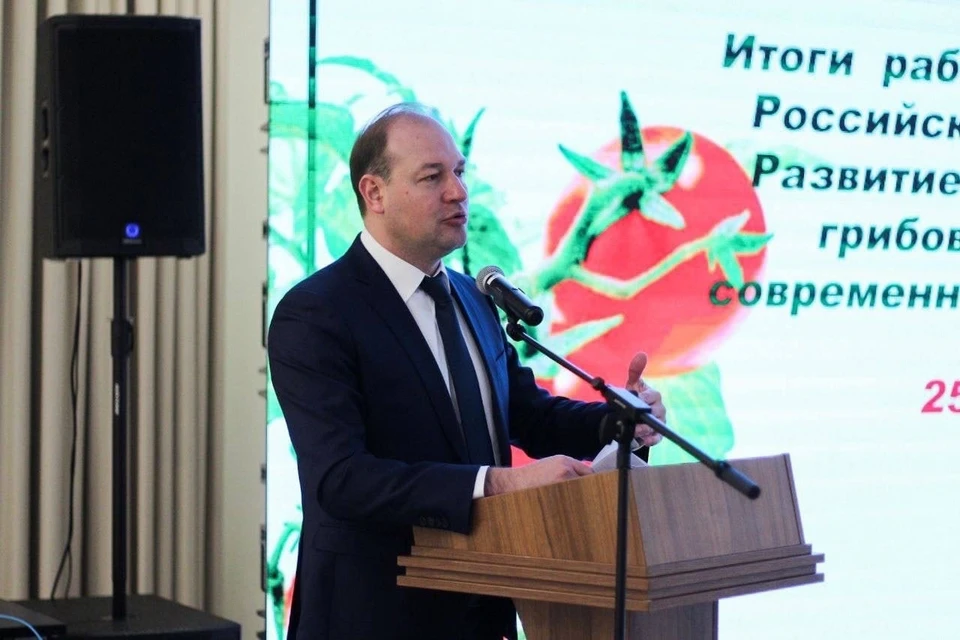 Михаил Семенкин покинул пост министр сельского хозяйства Ульяновской области | ФОТО: личная страница в ВК Михаила Семенкина