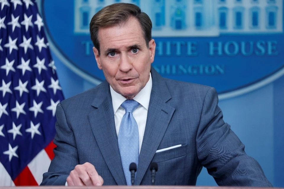 Джон Кирби заявил, что США не видят признаков готовности Ирана вмешаться в конфликт на Ближнем Востоке