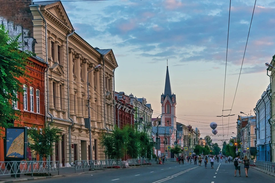 Самарцы смогут помочь в создании концепции развития старого города