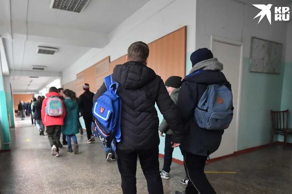 Несколько детей пострадали от перцового баллончика в школе рабочего поселка Пронск Рязанской области.